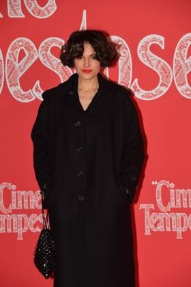 Rome, Cinema The Space Moderno Premiere of the film Wuthering Heights , In the photo: Lavinia Guglielman  Copyright: xVincenzoxLandix xipa-agency.netx xVincenzoxLandix IPA_Agency_IPA71203502