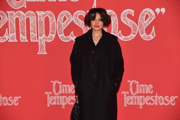 Rome, Cinema The Space Moderno Premiere of the film Wuthering Heights , In the photo: Lavinia Guglielman  Copyright: xVincenzoxLandix xipa-agency.netx xVincenzoxLandix IPA_Agency_IPA71203504