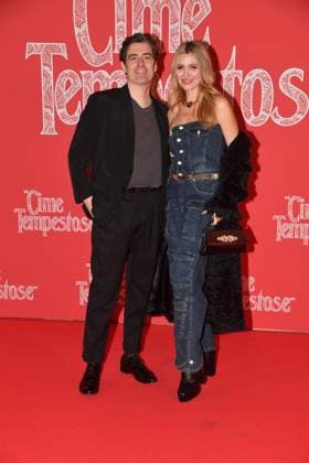 Rome, Cinema The Space Moderno Premiere of the film Wuthering Heights , In the photo: Flavio Parenti Eleonora Albrecht  Copyright: xVincenzoxLandix xipa-agency.netx xVincenzoxLandix IPA_Agency_IPA71203537