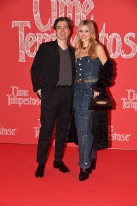 Rome, Cinema The Space Moderno Premiere of the film Wuthering Heights , In the photo: Flavio Parenti Eleonora Albrecht  Copyright: xVincenzoxLandix xipa-agency.netx xVincenzoxLandix IPA_Agency_IPA71203538