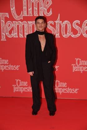 Rome, Cinema The Space Moderno Premiere of the Film Wuthering Heights , In the photo: Guest  Copyright: xVincenzoxLandix xipa-agency.netx xVincenzoxLandix IPA_Agency_IPA71203542
