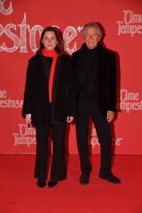 Rome, Cinema The Space Moderno Premiere of the film Wuthering Heights , In the photo: Riccardo Tozzi  Copyright: xVincenzoxLandix xipa-agency.netx xVincenzoxLandix IPA_Agency_IPA71203549