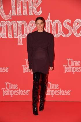 Rome, Cinema The Space Moderno Premiere of the film Wuthering Heights , In the photo: Giusy Buscemi  Copyright: xVincenzoxLandix xipa-agency.netx xVincenzoxLandix IPA_Agency_IPA71203576