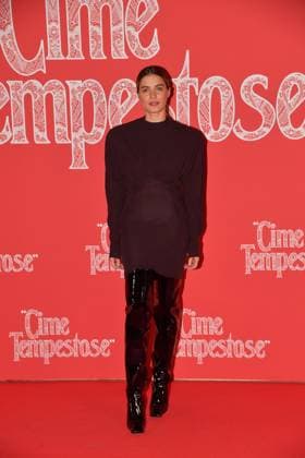 Rome, Cinema The Space Moderno Premiere of the film Wuthering Heights , In the photo: Giusy Buscemi  Copyright: xVincenzoxLandix xipa-agency.netx xVincenzoxLandix IPA_Agency_IPA71203583