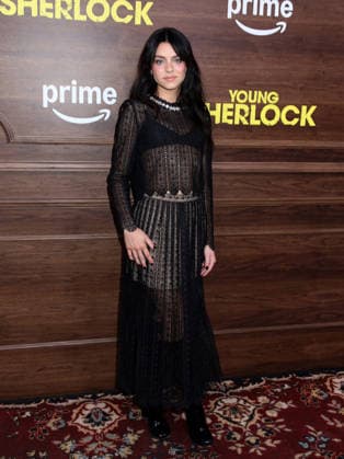 Young Sherlock New York Screening Holly Cattle attending the Young Sherlock New York Screening held at the SVA Theater on February 9, 2026 in New York City, NY New York City SVA Theater NY USA Copyright: xStevenxBergman AFF-USA.COMx