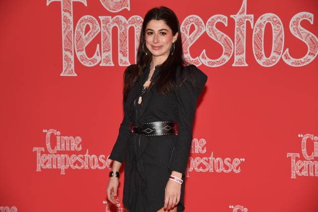 Rome, Cinema The Space Moderno Premiere of the film Wuthering Heights , In the photo: Nina Pons  Copyright: xVincenzoxLandix xipa-agency.netx xVincenzoxLandix IPA_Agency_IPA71203596