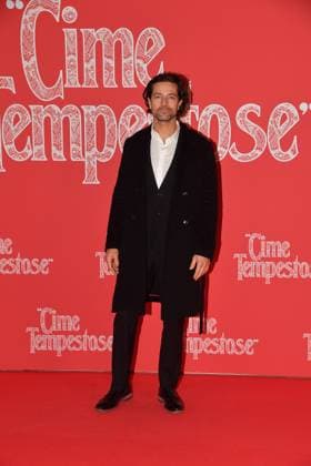 Rome, Cinema The Space Moderno Premiere of the film Wuthering Heights , In the photo:  Copyright: xVincenzoxLandix xipa-agency.netx xVincenzoxLandix IPA_Agency_IPA71203681