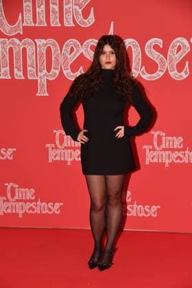 Rome, Cinema The Space Moderno Premiere of the film Wuthering Heights , In the photo: Jenny De Nucci  Copyright: xVincenzoxLandix xipa-agency.netx xVincenzoxLandix IPA_Agency_IPA71203893
