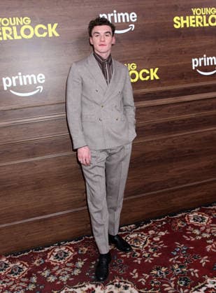 Young Sherlock New York Screening Donal Finn attending the Young Sherlock New York Screening held at the SVA Theater on February 9, 2026 in New York City, NY New York City SVA Theater NY USA Copyright: xStevenxBergman AFF-USA.COMx