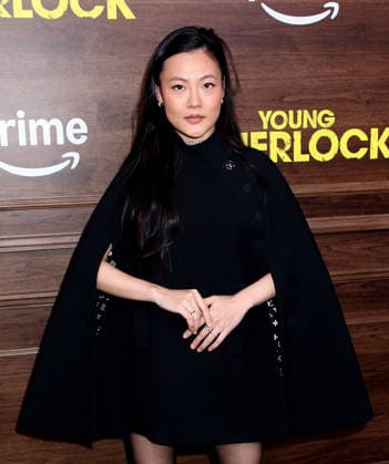 Young Sherlock New York Screening Zine Tseng attending the Young Sherlock New York Screening held at the SVA Theater on February 9, 2026 in New York City, NY New York City SVA Theater NY USA Copyright: xStevenxBergman AFF-USA.COMx