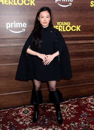 Young Sherlock New York Screening Zine Tseng attending the Young Sherlock New York Screening held at the SVA Theater on February 9, 2026 in New York City, NY New York City SVA Theater NY USA Copyright: xStevenxBergman AFF-USA.COMx