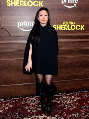 Young Sherlock New York Screening Zine Tseng attending the Young Sherlock New York Screening held at the SVA Theater on February 9, 2026 in New York City, NY New York City SVA Theater NY USA Copyright: xStevenxBergman AFF-USA.COMx