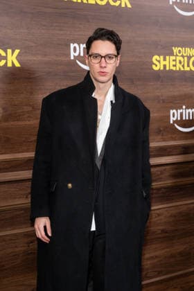 Prime Video s Young Sherlock New York Screening in New York, USA - 09 Feb 2026 Kristijan Todorovski attends the Young Sherlock New York Screening at SVA Theater. New York United States Copyright: xRonxAdarx xSOPAxImagesx _radar_sherlock_20260209_00010