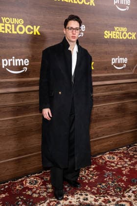 Prime Video s Young Sherlock New York Screening in New York, USA - 09 Feb 2026 Kristijan Todorovski attends the Young Sherlock New York Screening at SVA Theater. New York United States Copyright: xRonxAdarx xSOPAxImagesx _radar_sherlock_20260209_00015