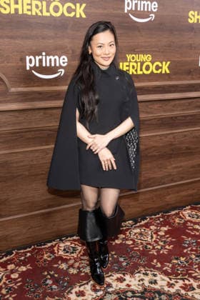 Prime Video s Young Sherlock New York Screening in New York, USA - 09 Feb 2026 Zine Tseng attends the Young Sherlock New York Screening at SVA Theater. New York United States Copyright: xRonxAdarx xSOPAxImagesx _radar_sherlock_20260209_00043
