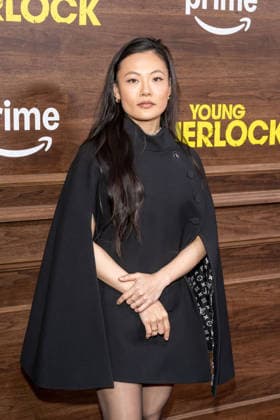 Prime Video s Young Sherlock New York Screening in New York, USA - 09 Feb 2026 Zine Tseng attends the Young Sherlock New York Screening at SVA Theater. New York United States Copyright: xRonxAdarx xSOPAxImagesx _radar_sherlock_20260209_00047