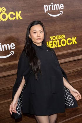 Prime Video s Young Sherlock New York Screening in New York, USA - 09 Feb 2026 Zine Tseng attends the Young Sherlock New York Screening at SVA Theater. New York United States Copyright: xRonxAdarx xSOPAxImagesx _radar_sherlock_20260209_00049