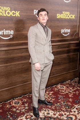 Prime Video s Young Sherlock New York Screening in New York, USA - 09 Feb 2026 Donal Finn attends the Young Sherlock New York Screening at SVA Theater. New York United States Copyright: xRonxAdarx xSOPAxImagesx _radar_sherlock_20260209_00078