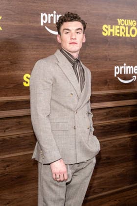 Prime Video s Young Sherlock New York Screening in New York, USA - 09 Feb 2026 Donal Finn attends the Young Sherlock New York Screening at SVA Theater. New York United States Copyright: xRonxAdarx xSOPAxImagesx _radar_sherlock_20260209_00080