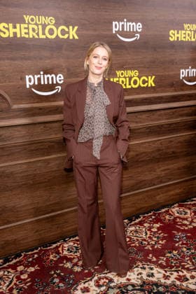 Prime Video s Young Sherlock New York Screening in New York, USA - 09 Feb 2026 Harriet Creelman attends the Young Sherlock New York Screening at SVA Theater. New York United States Copyright: xRonxAdarx xSOPAxImagesx _radar_sherlock_20260209_00116