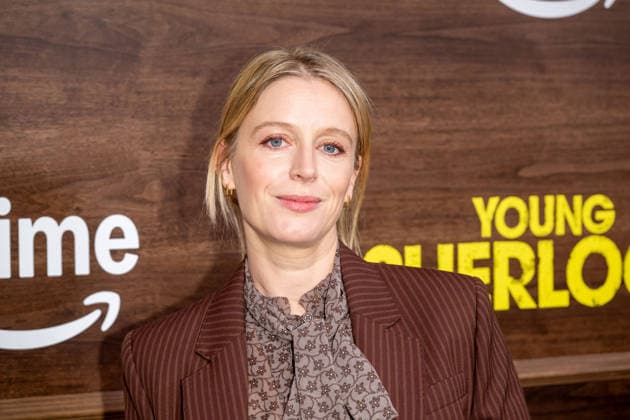 Prime Video s Young Sherlock New York Screening in New York, USA - 09 Feb 2026 Harriet Creelman attends the Young Sherlock New York Screening at SVA Theater. New York United States Copyright: xRonxAdarx xSOPAxImagesx _radar_sherlock_20260209_00129