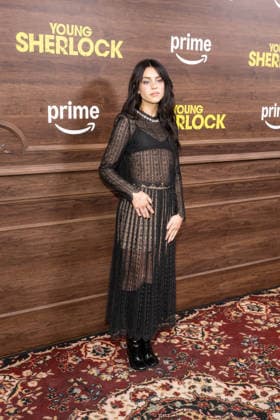 Prime Video s Young Sherlock New York Screening in New York, USA - 09 Feb 2026 Holly Cattle attends the Young Sherlock New York Screening at SVA Theater. New York United States Copyright: xRonxAdarx xSOPAxImagesx _radar_sherlock_20260209_00185