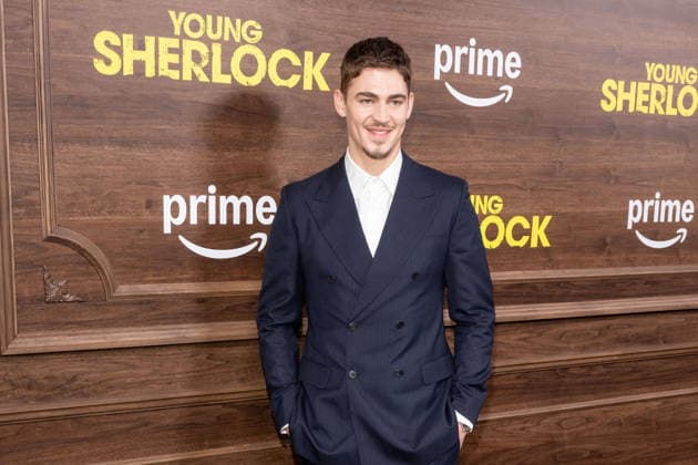 Prime Video s Young Sherlock New York Screening in New York, USA - 09 Feb 2026 Hero Fiennes Tiffin attends the Young Sherlock New York Screening at SVA Theater. New York United States Copyright: xRonxAdarx xSOPAxImagesx _radar_sherlock_20260209_00244