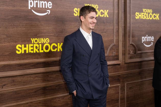 Prime Video s Young Sherlock New York Screening in New York, USA - 09 Feb 2026 Hero Fiennes Tiffin attends the Young Sherlock New York Screening at SVA Theater. New York United States Copyright: xRonxAdarx xSOPAxImagesx _radar_sherlock_20260209_00266