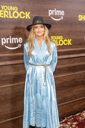 Prime Video s Young Sherlock New York Screening in New York, USA - 09 Feb 2026 Natascha McElhone attends the Young Sherlock New York Screening at SVA Theater. New York United States Copyright: xRonxAdarx xSOPAxImagesx _radar_sherlock_20260209_00280
