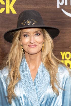 Prime Video s Young Sherlock New York Screening in New York, USA - 09 Feb 2026 Natascha McElhone attends the Young Sherlock New York Screening at SVA Theater. New York United States Copyright: xRonxAdarx xSOPAxImagesx _radar_sherlock_20260209_00285