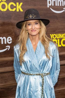 Prime Video s Young Sherlock New York Screening in New York, USA - 09 Feb 2026 Natascha McElhone attends the Young Sherlock New York Screening at SVA Theater. New York United States Copyright: xRonxAdarx xSOPAxImagesx _radar_sherlock_20260209_00282