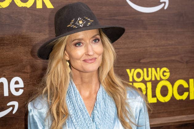 Prime Video s Young Sherlock New York Screening in New York, USA - 09 Feb 2026 Natascha McElhone attends the Young Sherlock New York Screening at SVA Theater. New York United States Copyright: xRonxAdarx xSOPAxImagesx _radar_sherlock_20260209_00290