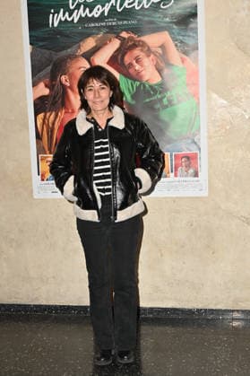 Les Immortelles Premiere - Paris Marilyne Canto attending to the premiere of ‘Les immortelles’ held at Max Linder Panorama cinema, in Paris, France on February 9, 2026. Photo by Mireille Ampilhac ABACAPRESS.COM Paris France  Copyright: xAmpilhacxMireille ABACAx