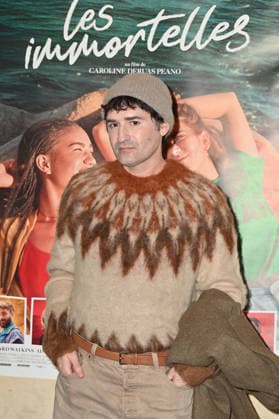Les Immortelles Premiere - Paris Nicolas Maury attending to the premiere of ‘Les immortelles’ held at Max Linder Panorama cinema, in Paris, France on February 9, 2026. Photo by Mireille Ampilhac ABACAPRESS.COM Paris France  Copyright: xAmpilhacxMireille ABACAx