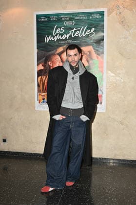 Les Immortelles Premiere - Paris Guest attending to the premiere of ‘Les immortelles’ held at Max Linder Panorama cinema, in Paris, France on February 9, 2026. Photo by Mireille Ampilhac ABACAPRESS.COM Paris France  Copyright: xAmpilhacxMireille ABACAx