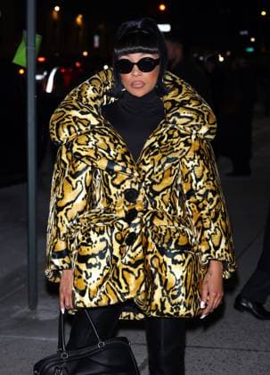 Celebs At The Marc Jacobs Fashion Show - NYC Monica attends the Marc Jacobs show during the New York Fashion Week in New York on February 9, 2026. Photo by Charles Guerin ABACAPRESS.COM New York city NY United Arab Emirates  Copyright: xGuerinxCharles ABACAx