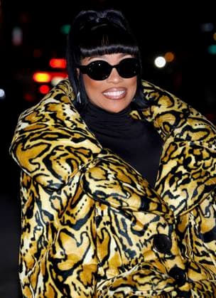 Celebs At The Marc Jacobs Fashion Show - NYC Monica attends the Marc Jacobs show during the New York Fashion Week in New York on February 9, 2026. Photo by Charles Guerin ABACAPRESS.COM New York city NY United Arab Emirates  Copyright: xGuerinxCharles ABACAx