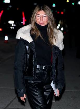 Celebs At The Marc Jacobs Fashion Show - NYC Nina Garcia attends the Marc Jacobs show during the New York Fashion Week in New York on February 9, 2026. Photo by Charles Guerin ABACAPRESS.COM New York city NY United Arab Emirates  Copyright: xGuerinxCharles ABACAx