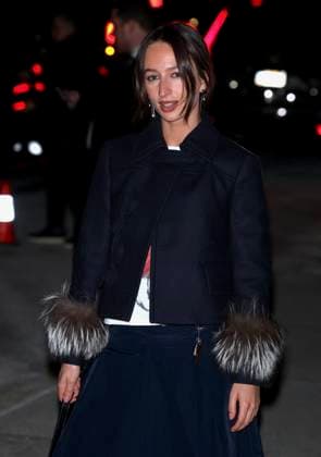 Celebs At The Marc Jacobs Fashion Show - NYC Guest attends the Marc Jacobs show during the New York Fashion Week in New York on February 9, 2026. Photo by Charles Guerin ABACAPRESS.COM New York city NY United Arab Emirates  Copyright: xGuerinxCharles ABACAx