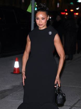 Celebs At The Marc Jacobs Fashion Show - NYC Sai De Silva attends the Marc Jacobs show during the New York Fashion Week in New York on February 9, 2026. Photo by Charles Guerin ABACAPRESS.COM New York city NY United Arab Emirates  Copyright: xGuerinxCharles ABACAx