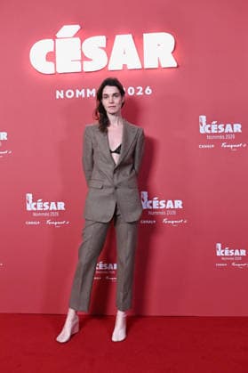 Cesar Nominees Dinner - Paris Camille Rutherford attend the Cesar 2026 - Nominee Dinner at Le Fouquet s on February 09, 2026 in Paris, France. Photo by Franck Castel ABACAPRESS.COM Paris France  Copyright: xCastelxFranck ABACAx