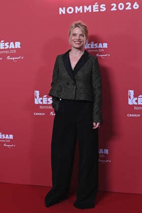 Cesar Nominees Dinner - Paris Melanie Thierry attend the Cesar 2026 - Nominee Dinner at Le Fouquet s on February 09, 2026 in Paris, France. Photo by Franck Castel ABACAPRESS.COM Paris France  Copyright: xCastelxFranck ABACAx