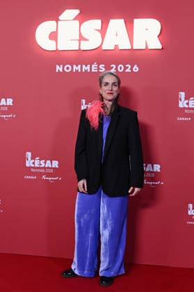 Cesar Nominees Dinner - Paris Amelie Bonnin attend the Cesar 2026 - Nominee Dinner at Le Fouquet s on February 09, 2026 in Paris, France. Photo by Franck Castel ABACAPRESS.COM Paris France  Copyright: xCastelxFranck ABACAx