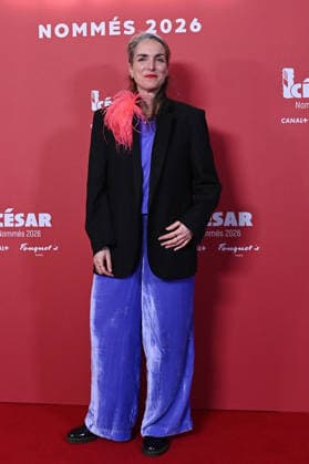 Cesar Nominees Dinner - Paris Amelie Bonnin attend the Cesar 2026 - Nominee Dinner at Le Fouquet s on February 09, 2026 in Paris, France. Photo by Franck Castel ABACAPRESS.COM Paris France  Copyright: xCastelxFranck ABACAx