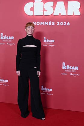 Cesar Nominees Dinner - Paris Vimala Pons attend the Cesar 2026 - Nominee Dinner at Le Fouquet s on February 09, 2026 in Paris, France. Photo by Franck Castel ABACAPRESS.COM Paris France  Copyright: xCastelxFranck ABACAx