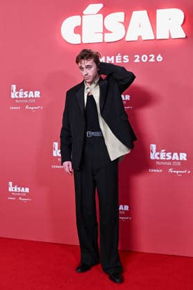 Cesar Nominees Dinner - Paris attend the Cesar 2026 - Nominee Dinner at Le Fouquet s on February 09, 2026 in Paris, France. Photo by Franck Castel ABACAPRESS.COM Paris France  Copyright: xCastelxFranck ABACAx