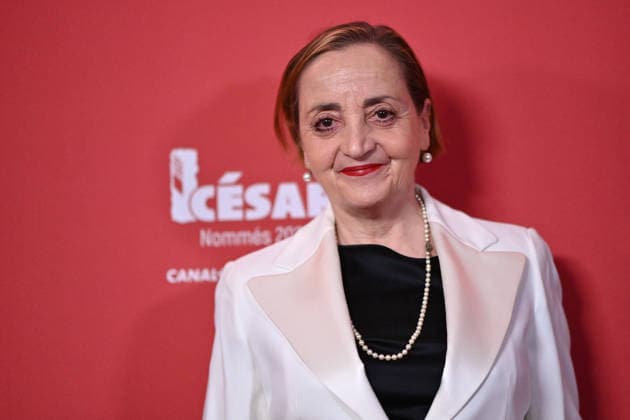Cesar Nominees Dinner - Paris Dominique Blanc attend the Cesar 2026 - Nominee Dinner at Le Fouquet s on February 09, 2026 in Paris, France. Photo by Franck Castel ABACAPRESS.COM Paris France  Copyright: xCastelxFranck ABACAx