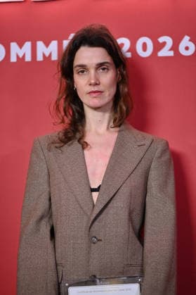 Cesar Nominees Dinner - Paris Camille Rutherford attend the Cesar 2026 - Nominee Dinner at Le Fouquet s on February 09, 2026 in Paris, France. Photo by Franck Castel ABACAPRESS.COM Paris France  Copyright: xCastelxFranck ABACAx