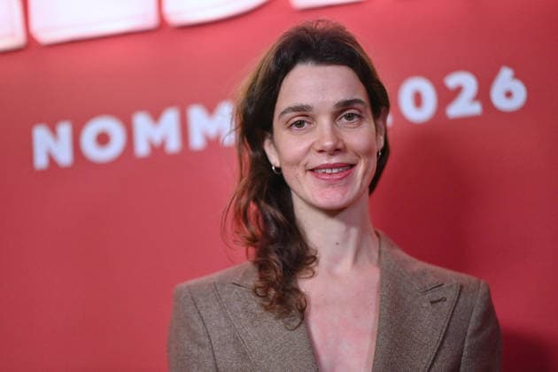 Cesar Nominees Dinner - Paris Camille Rutherford attend the Cesar 2026 - Nominee Dinner at Le Fouquet s on February 09, 2026 in Paris, France. Photo by Franck Castel ABACAPRESS.COM Paris France  Copyright: xCastelxFranck ABACAx