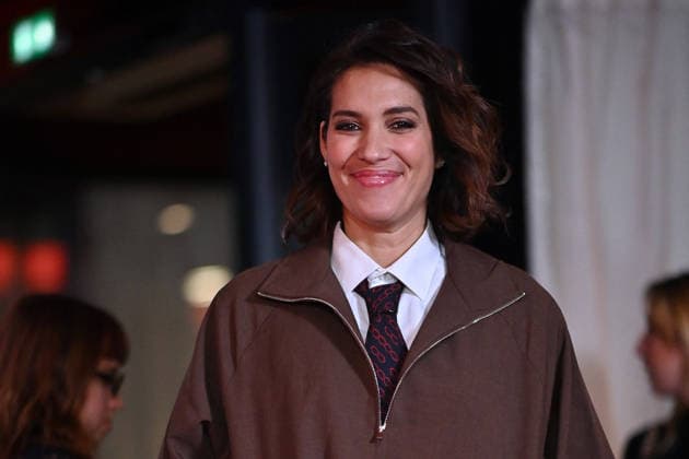 Cesar Nominees Dinner - Paris Laurie Cholewa attend the Cesar 2026 - Nominee Dinner at Le Fouquet s on February 09, 2026 in Paris, France. Photo by Franck Castel ABACAPRESS.COM Paris France  Copyright: xCastelxFranck ABACAx